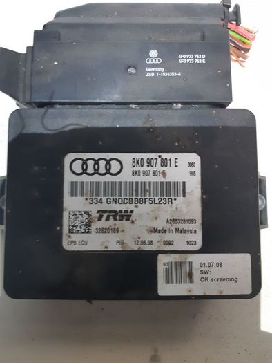2007-2015 Mk4 Audi A4 B8 Electronic Handbrake Control Module/ecu 8k0907801e