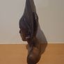 Stunning art deco bust - Janger Bali Dancer sculpture Image 7