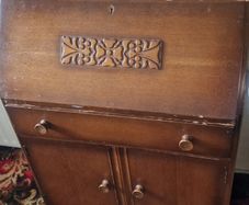 Vintage bureau desk Restoration Project