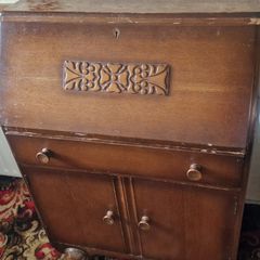 Vintage bureau desk Restoration Project