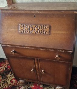 Vintage bureau desk Restoration Project