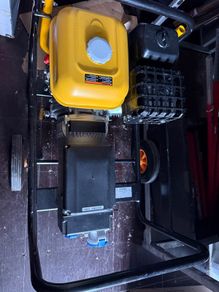 Generator AY-9500-H-MN-E - Single-phase 230V - Honda GX