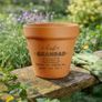 Personalised Best Ever Terracotta Plant Pot Image 2