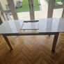 kitchen extendable table white Image 4