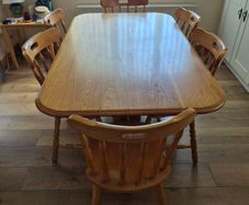 Kitchen Table and 6 Chairs