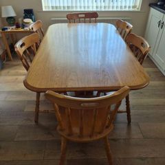 Kitchen Table and 6 Chairs