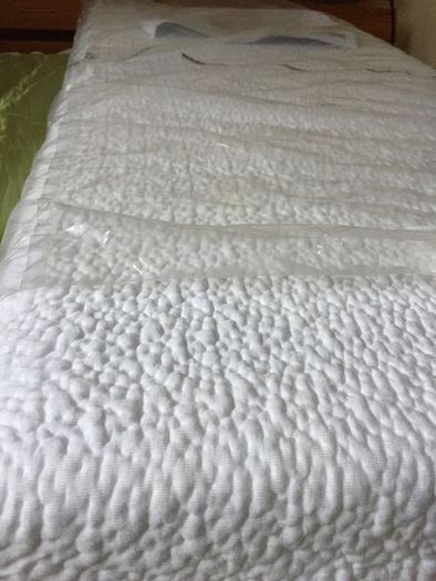 Thermopure cot  memory foam mattress
