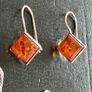 silver and amber set Image 6
