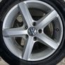 Genuine Volkswagen Aspen 16" Alloy Wheels Image 7