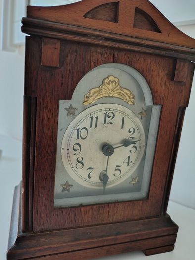 Antique German Badische Mantel Clock