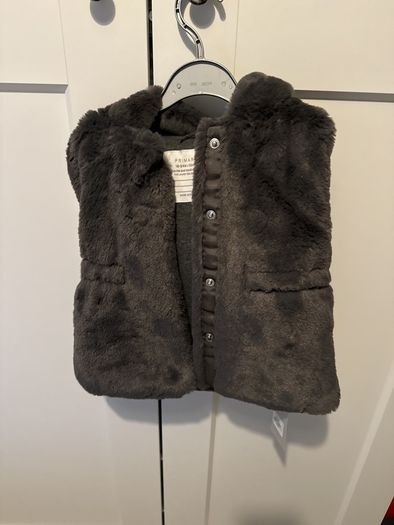 Fur baby body warmer 18-24m new