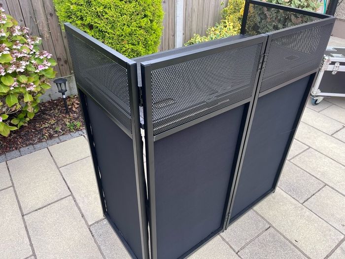 Vonyx DB4 DJ Booth