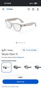 Meta gen 2 Skylar