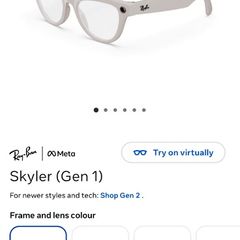 Meta gen 2 Skylar