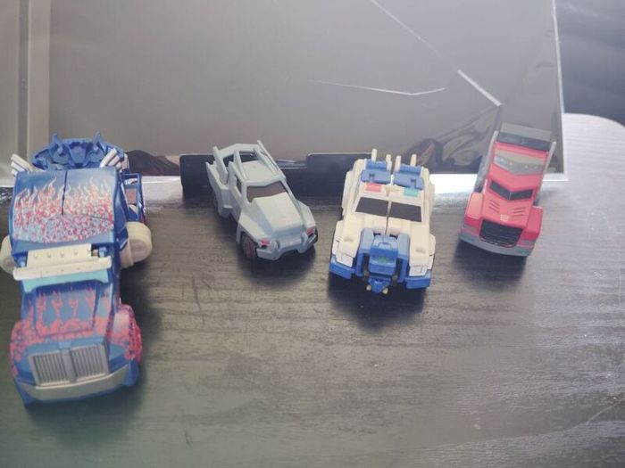 various transformers