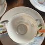 Kutani Japanese porcelain tea set Image 3