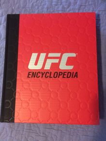 ufc encyclopedia  hardbook