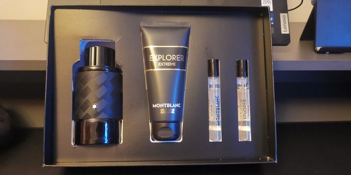 Montblanc Explorer Extreme Gift Set - Mens Fragrance