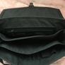 Authentic Hugo Boss leather messenger bag Image 5