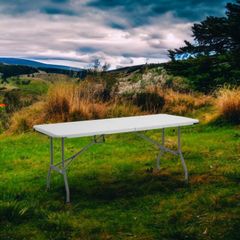 6ft Heavy Duty Folding Table