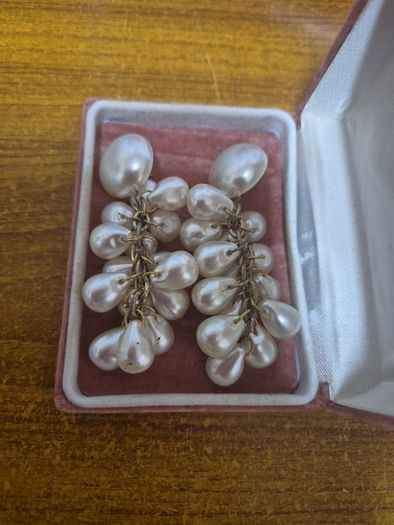 Vintage Pearl Earrings