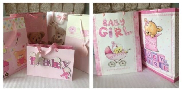 Baby Girl Gift Bags