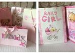Baby Girl Gift Bags