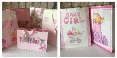 Baby Girl Gift Bags
