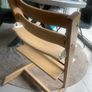 Stokke Tripp Trapp chair with babyset and harness Image 3