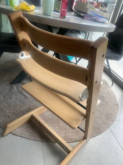 Stokke Tripp Trapp chair with babyset and harness