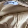 Zara silver sequin midi dress size S Image 7