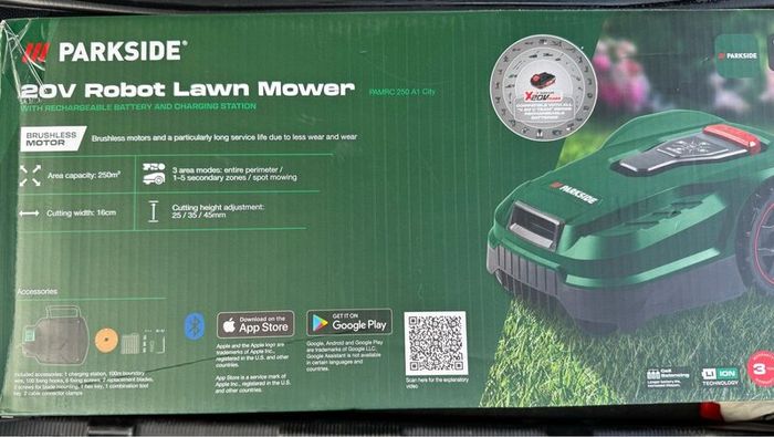 Robot Lawnmower