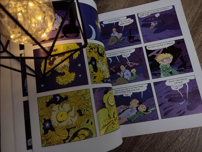 The Little Prince ! An Graphic Novel Adapted From The Classic Book By Antoine De-Saint-Exupery ! 2012 ! from Walker Books !