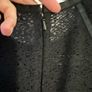 Gorgeous Karen Millen dress black pleated size 6 Image 7