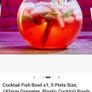 Plastic cocktail bowls Image 4