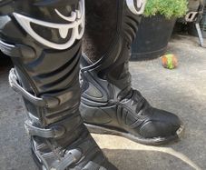 Moterbike boots