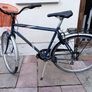 Lynx 700C City Commuter Bike 6 Speed. Basket, Carrier & Mudguards Image 4