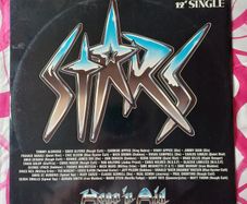 Hard Rck Charity 12" Single on Vinyl