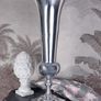Xl Silver Cup Vase Decorative Cup Floor Vase Metal Vase Flower Vase 62cm Image 3
