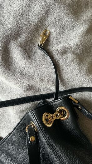Michael kors leather medium bag