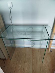 Glass Desk / Dressing table / console