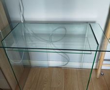 Glass Desk / Dressing table / console