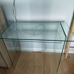 Glass Desk / Dressing table / console