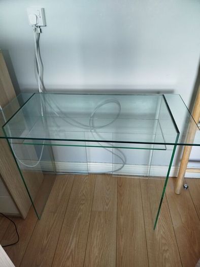 Glass Desk / Dressing table / console