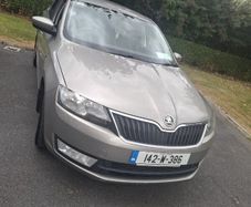 2014 Skoda Rapid Spaceback 1.2 Petrol - New NCT