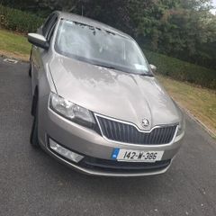 2014 Skoda Rapid Spaceback 1.2 Petrol - New NCT