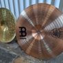 Meinl Cymbal stack (Classic + HCS) Image 6
