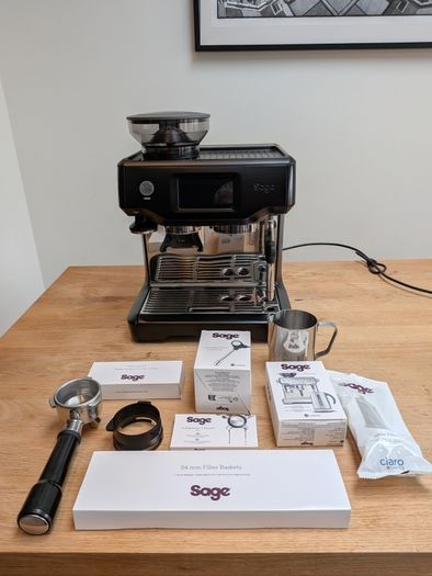 Sage Barista Touch Coffee Machine