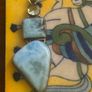 Larimar & Sterling Silver Pendant Image 3