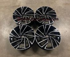 17" Inch VW Golf Adelaide Style Alloy Wheels VW MK5 MK6 MK7 MK7.5 AUDI A3 CADDY VAN Leon scirocco skoda superb octavia 5x112